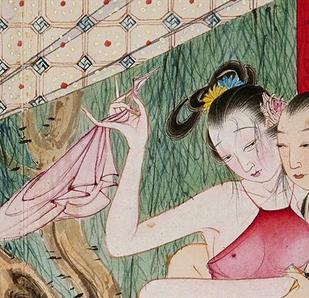 南皮-迫于无奈胡也佛画出《金瓶梅秘戏图》，却因此成名，其绘画价值不可估量