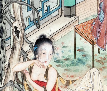 南皮-中国古代的压箱底儿春宫秘戏图，具体有什么功效，为什么这么受欢迎？